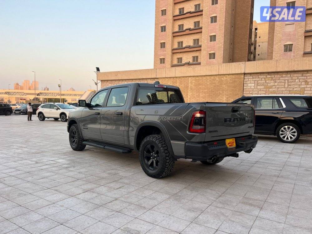 رام 2023 ريبل ماشي 40 الف بحالة الوكاله صبغ الوكاله مواصفات خاصه5
