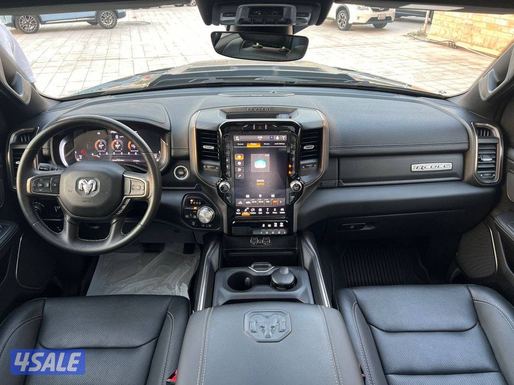 رام 2023 ريبل ماشي 40 الف بحالة الوكاله صبغ الوكاله مواصفات خاصه8