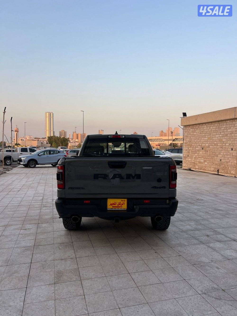 رام 2023 ريبل ماشي 40 الف بحالة الوكاله صبغ الوكاله مواصفات خاصه11