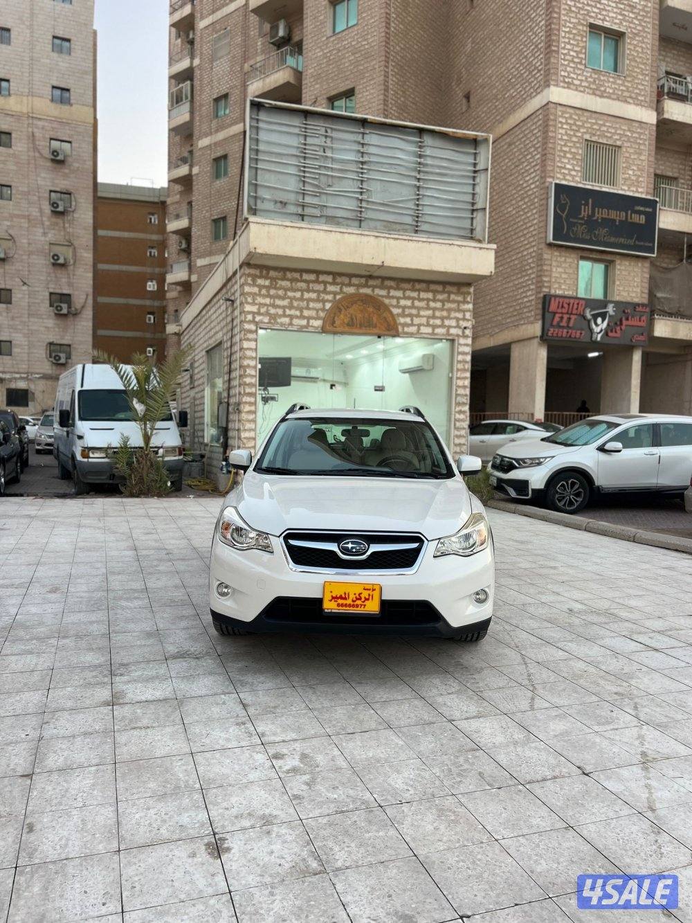 سوبارو 2015 XV بحاله ممتازه صبغ الوكاله شرط الفحص0