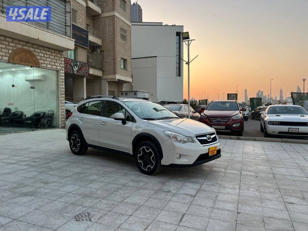 سوبارو 2015 XV بحاله ممتازه صبغ الوكاله شرط الفحص1