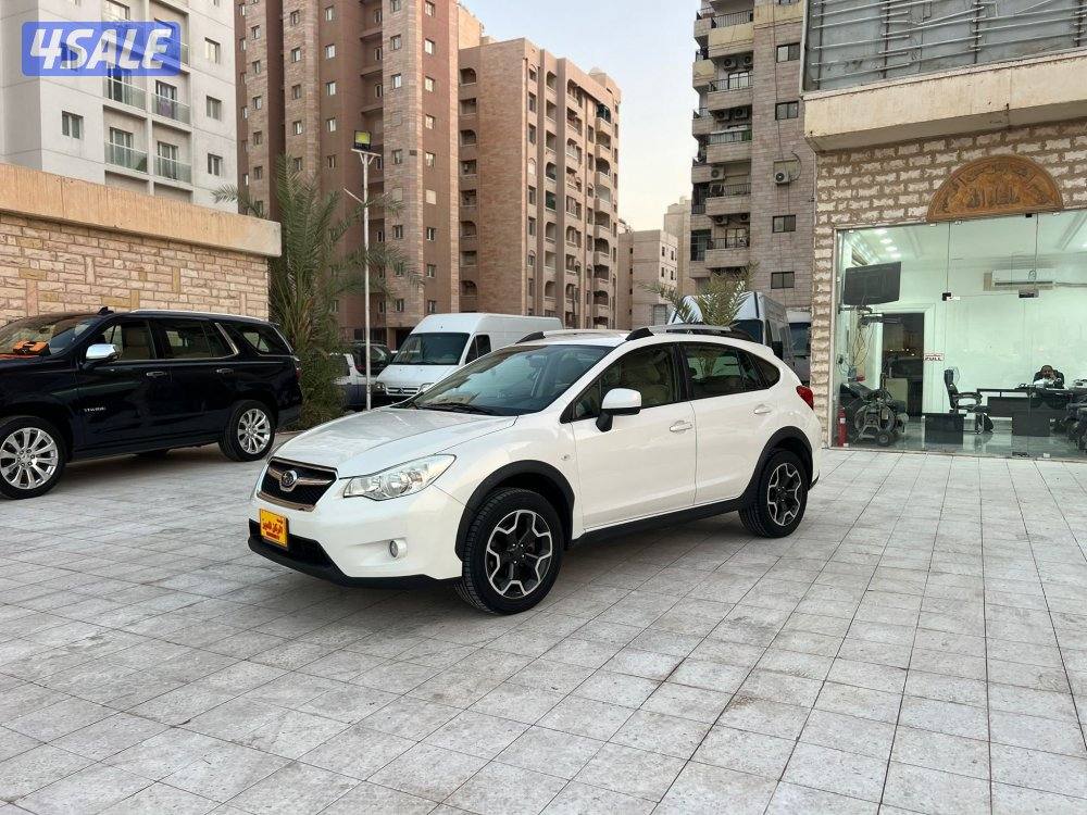 سوبارو 2015 XV بحاله ممتازه صبغ الوكاله شرط الفحص2