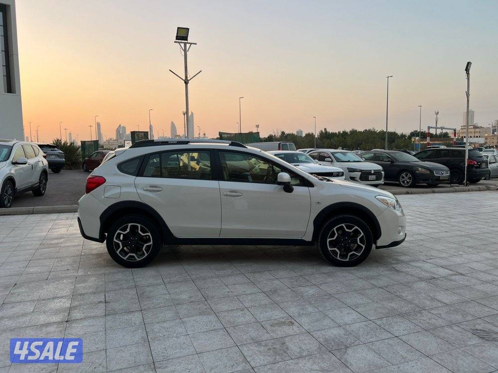 سوبارو 2015 XV بحاله ممتازه صبغ الوكاله شرط الفحص3