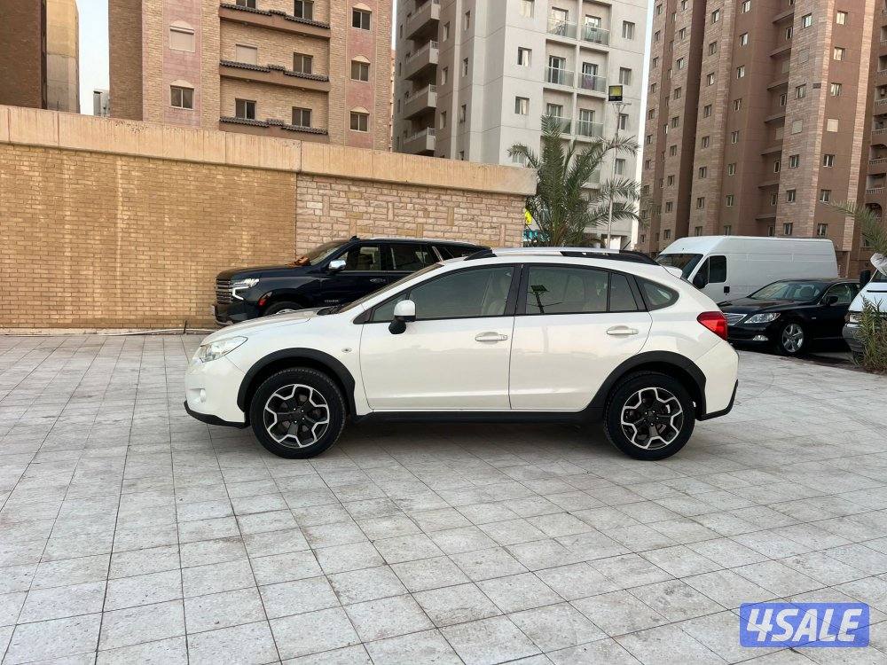 سوبارو 2015 XV بحاله ممتازه صبغ الوكاله شرط الفحص4