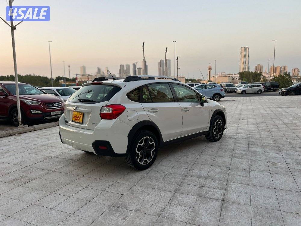 سوبارو 2015 XV بحاله ممتازه صبغ الوكاله شرط الفحص5