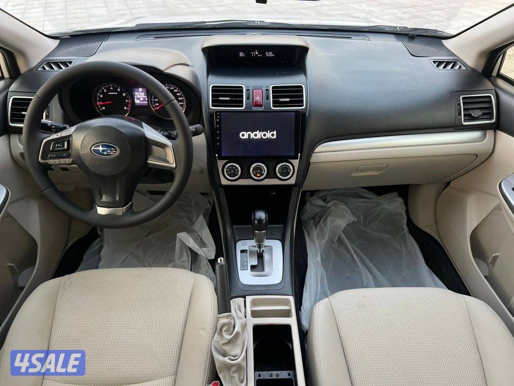 سوبارو 2015 XV بحاله ممتازه صبغ الوكاله شرط الفحص6