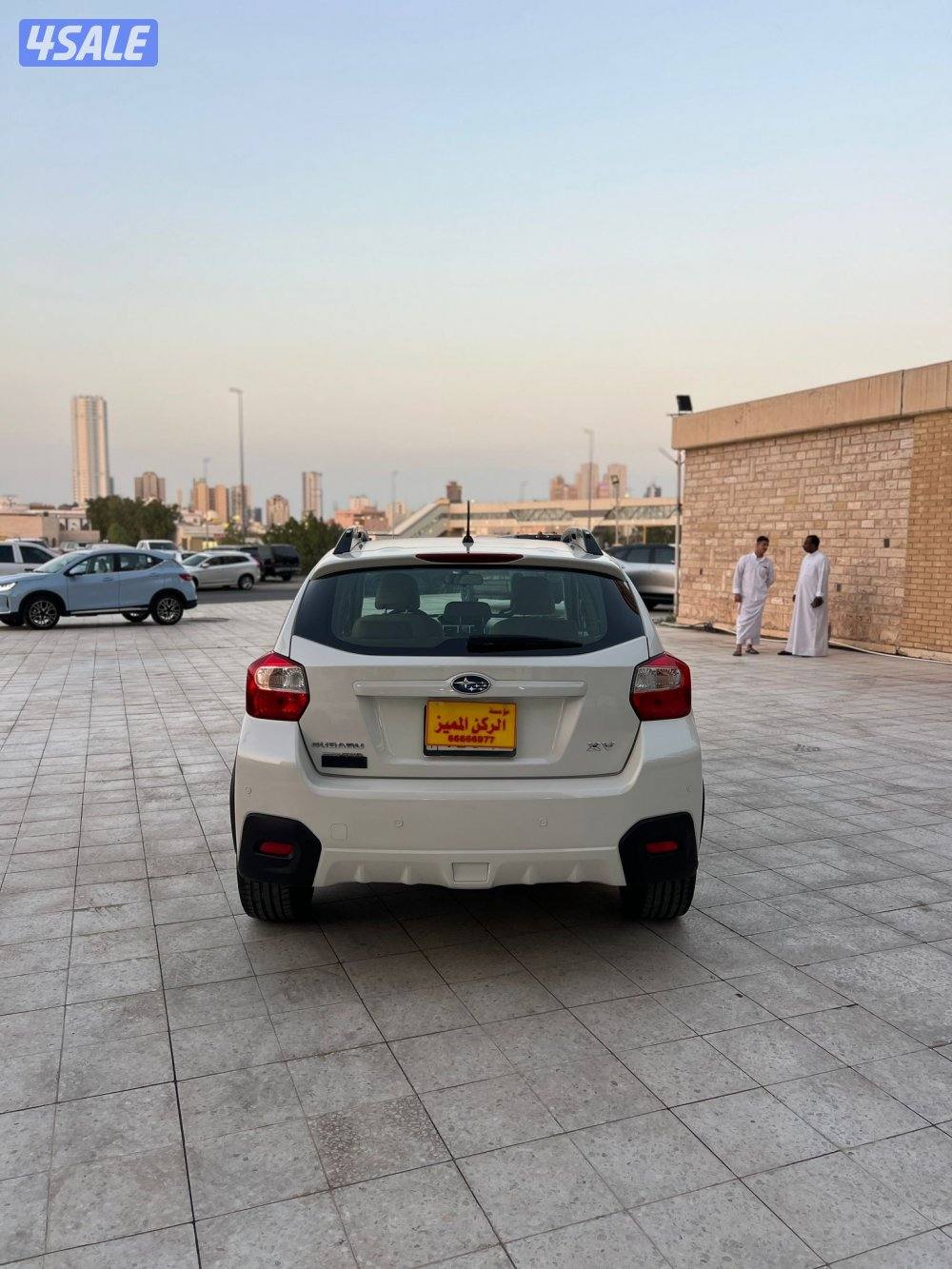 سوبارو 2015 XV بحاله ممتازه صبغ الوكاله شرط الفحص7