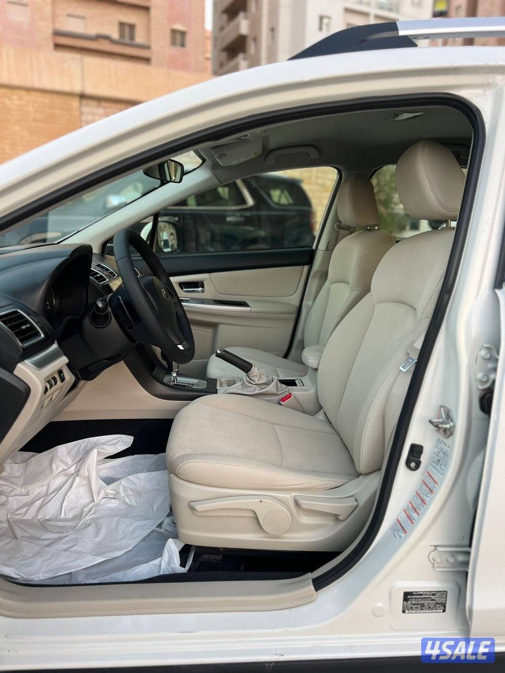 سوبارو 2015 XV بحاله ممتازه صبغ الوكاله شرط الفحص8