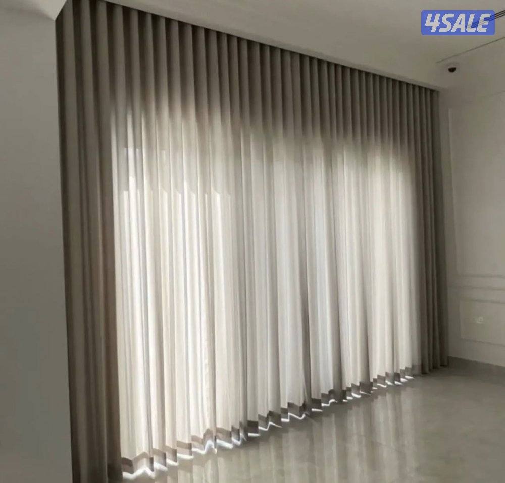 تنجيد ستائر وايفي تفصيل كنب غنفات فك تركيب الستاير3