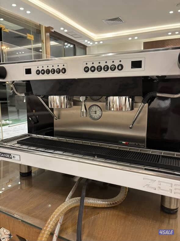 للبيع ماكينة قهوة / السانريمو2