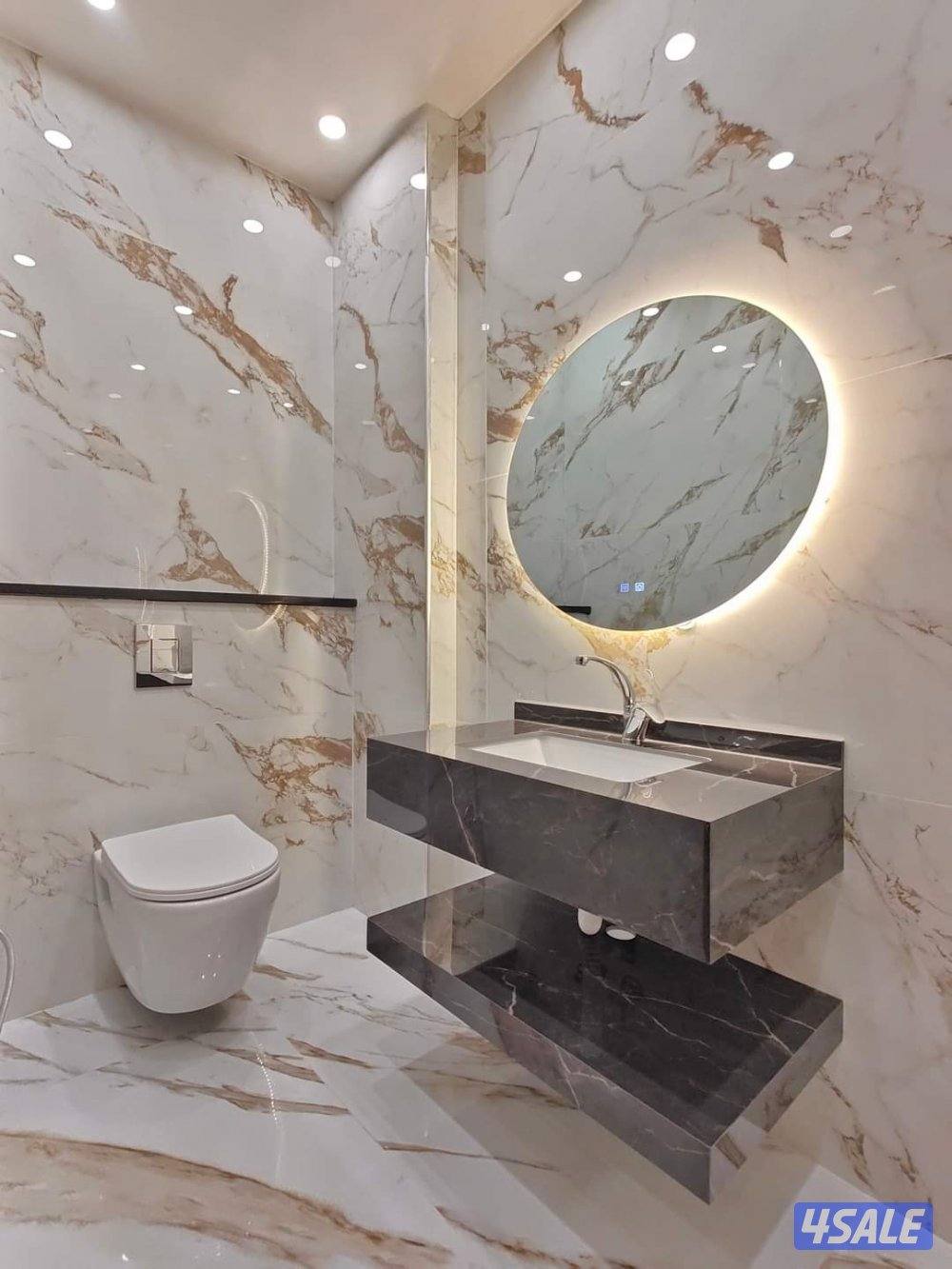 ابو شريف-معلم- سيراميك- ورخام -تمديد-صحى- عازل-كهرباء- صبغ -14