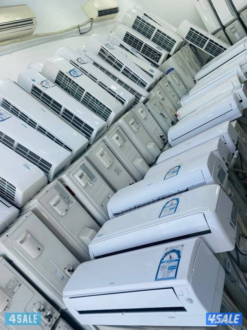 نبيع ونشتري جميع انواع الوحدات تكيف مستعملة وشباك باقو سعر فل كويت0