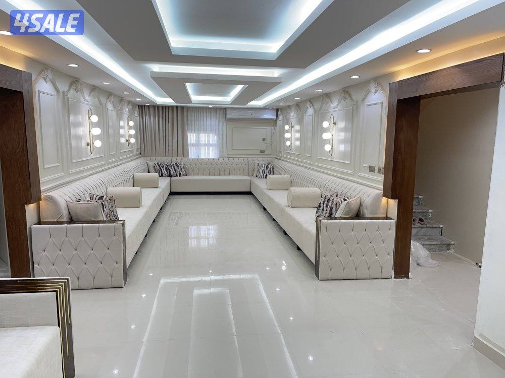 تفصال تنجيد الجلسات والستاير وجميع أنواع دونيات والكنب0