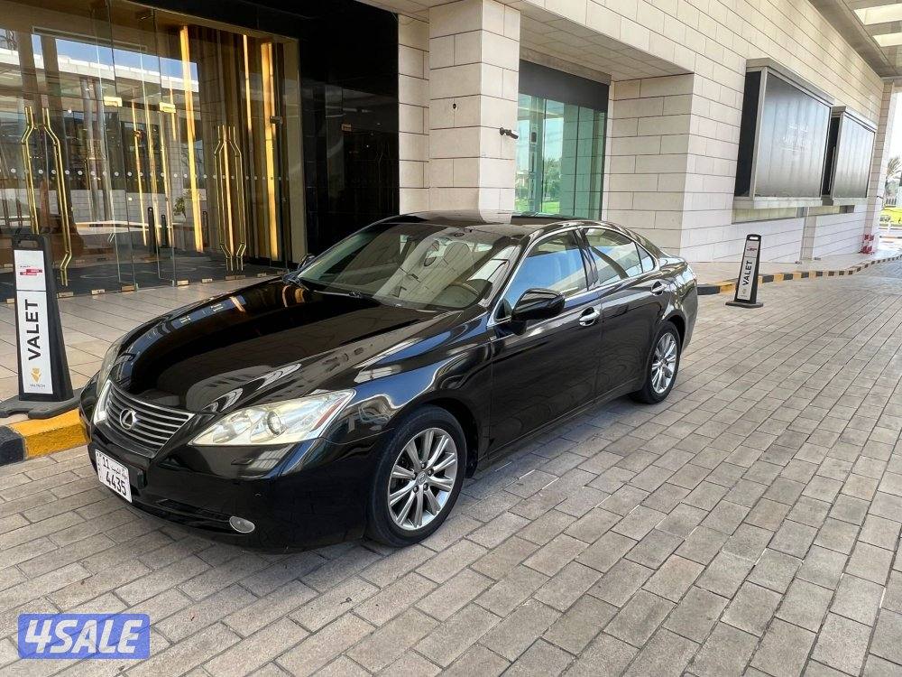 للبيع لكزس ES350 ماشاءالله جاهزه للاستعمال1