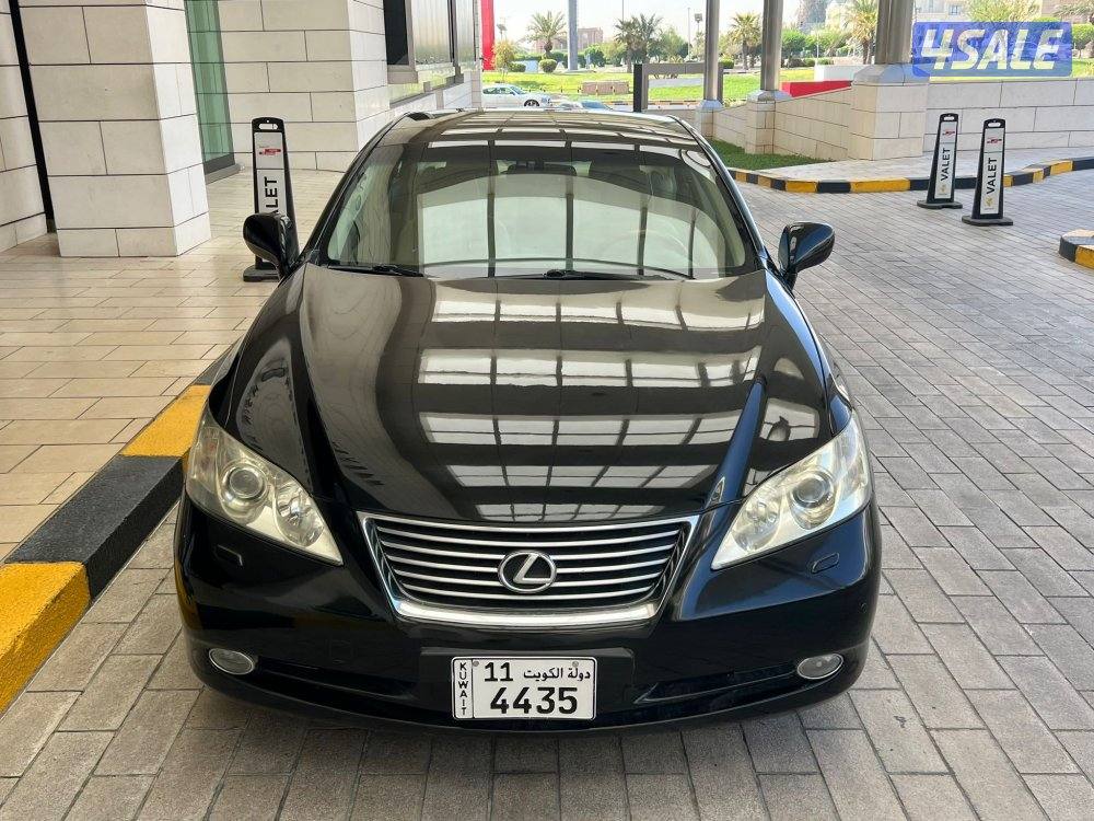 للبيع لكزس ES350 ماشاءالله جاهزه للاستعمال2