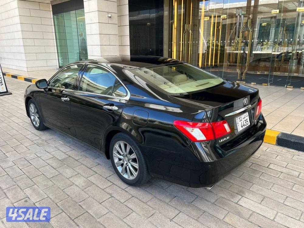 للبيع لكزس ES350 ماشاءالله جاهزه للاستعمال3
