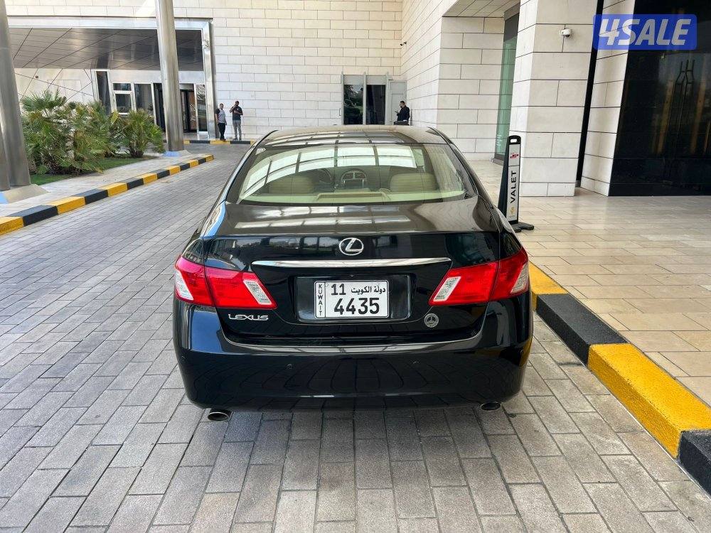 للبيع لكزس ES350 ماشاءالله جاهزه للاستعمال4