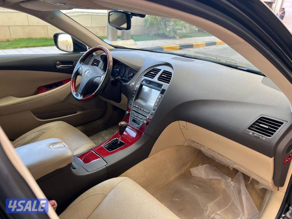 للبيع لكزس ES350 ماشاءالله جاهزه للاستعمال5