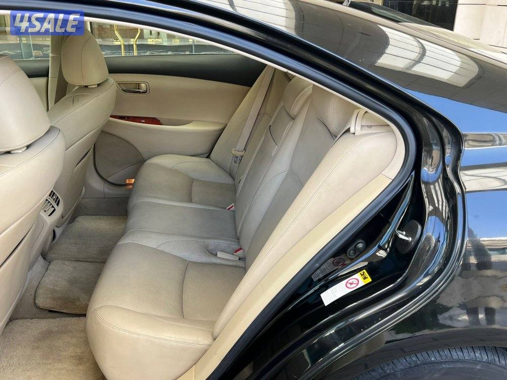 للبيع لكزس ES350 ماشاءالله جاهزه للاستعمال7