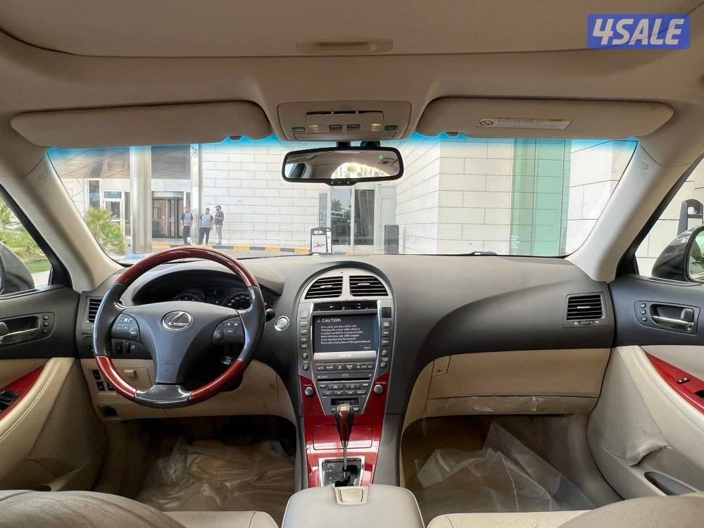 للبيع لكزس ES350 ماشاءالله جاهزه للاستعمال6