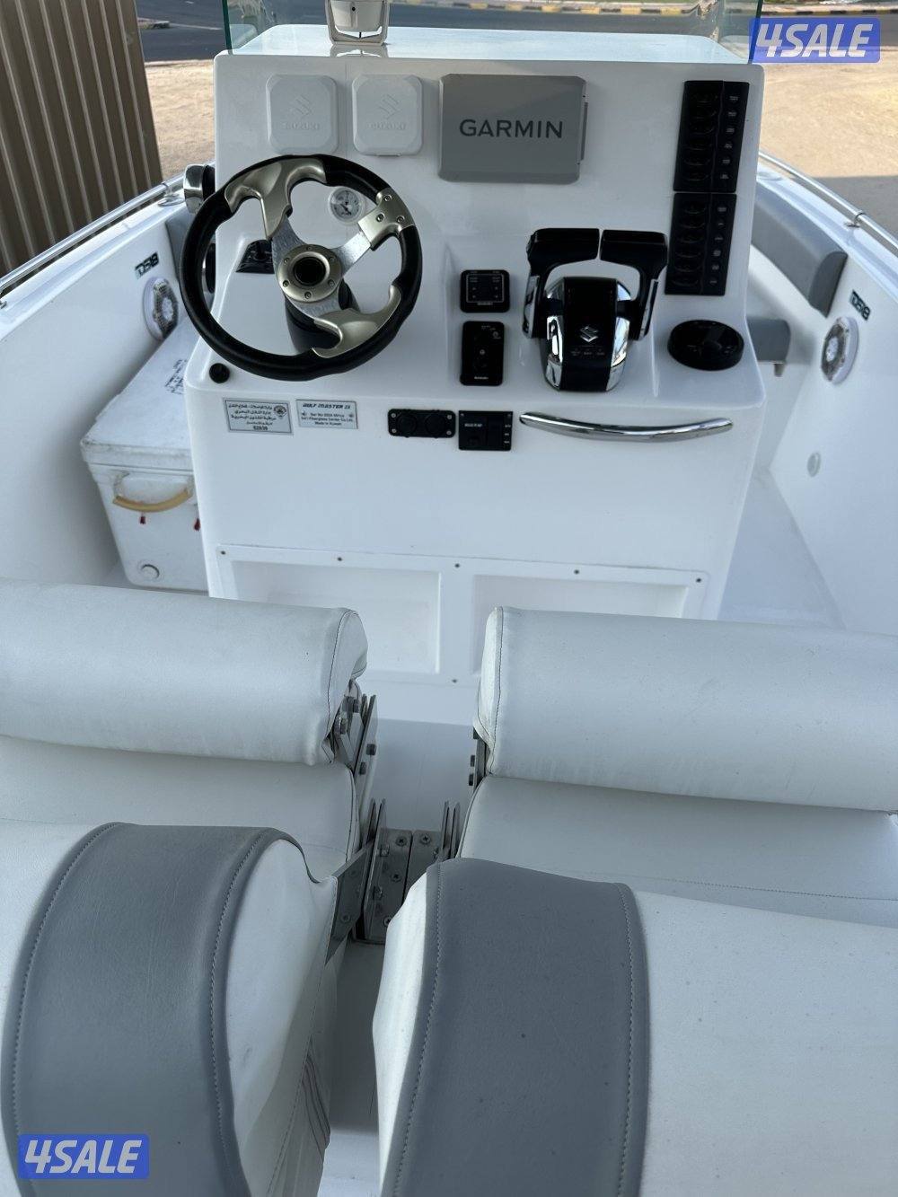 للبيع قالف ماستر موديل ٢٠٢٤ / ٢٦قدم2