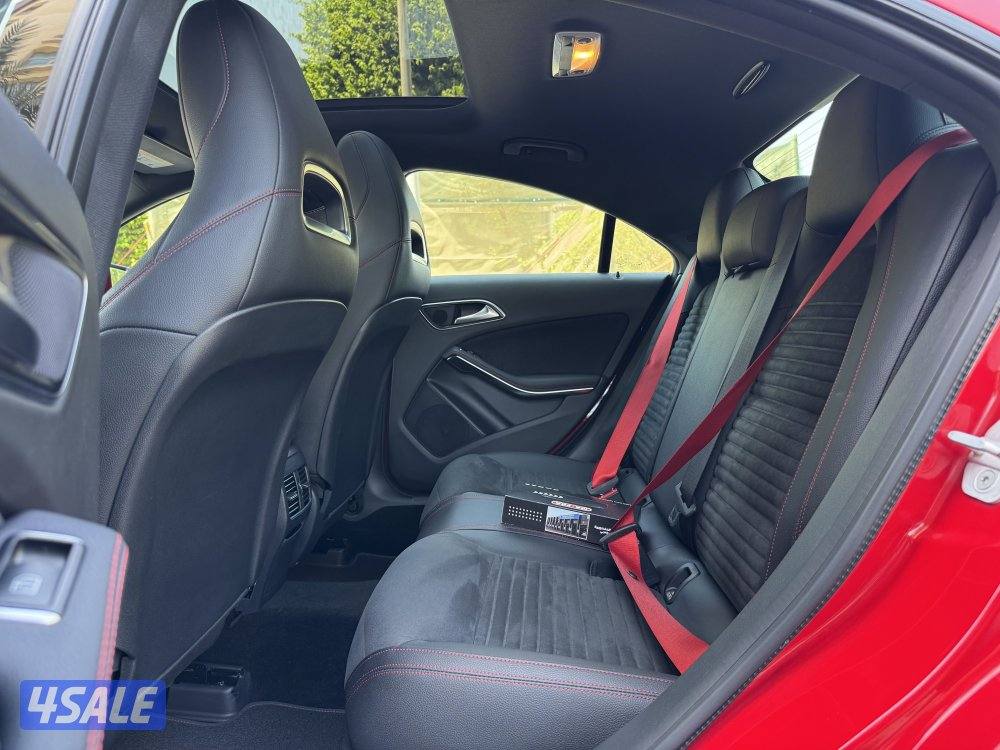 مرسيدس CLA250 Kit AMG موديل 2018 عداد 121 الدرجة الأولى صبغ وكالة14