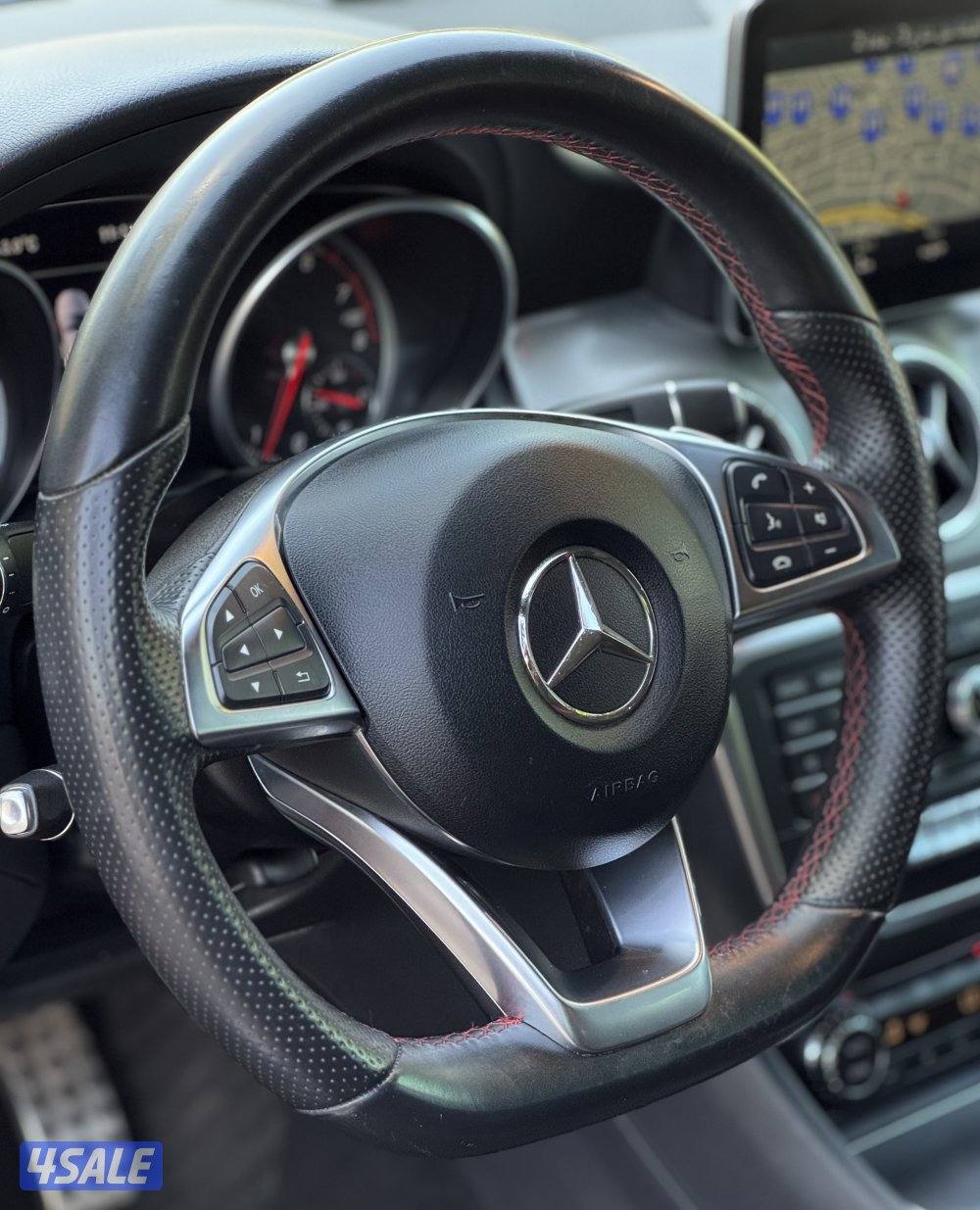 مرسيدس CLA250 Kit AMG موديل 2018 عداد 121 الدرجة الأولى صبغ وكالة11