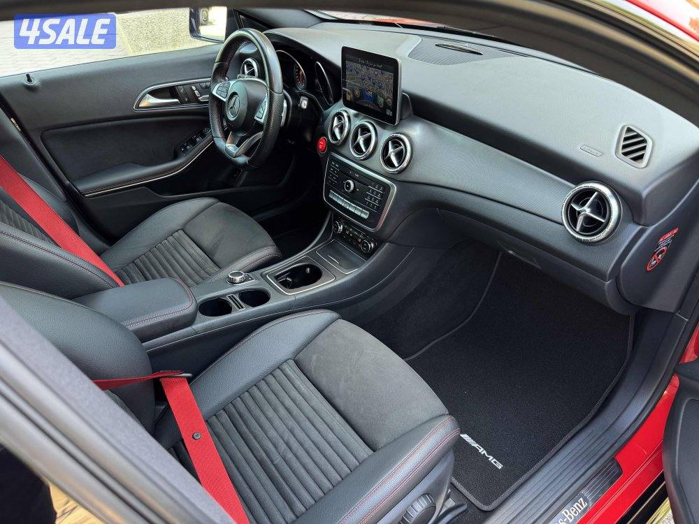 مرسيدس CLA250 Kit AMG موديل 2018 عداد 121 الدرجة الأولى صبغ وكالة12