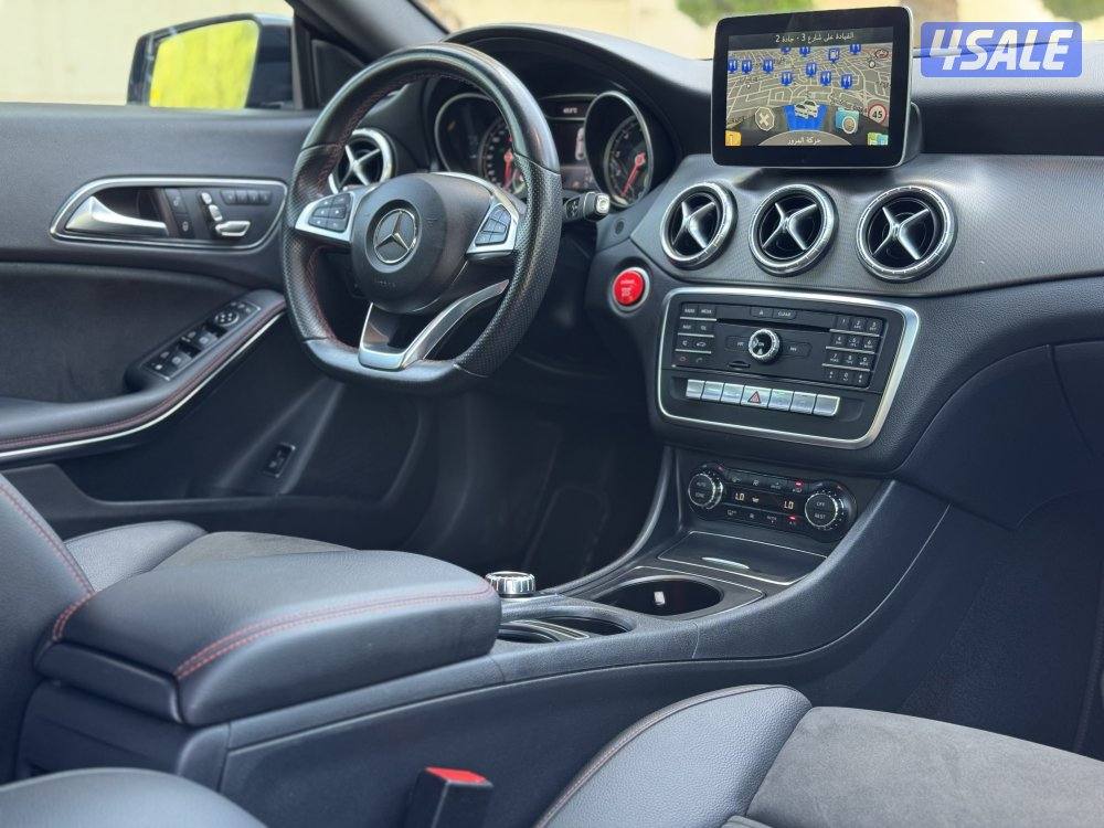 مرسيدس CLA250 Kit AMG موديل 2018 عداد 121 الدرجة الأولى صبغ وكالة10