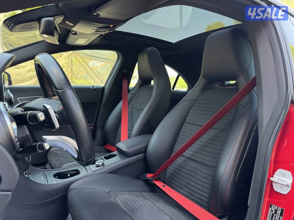 مرسيدس CLA250 Kit AMG موديل 2018 عداد 121 الدرجة الأولى صبغ وكالة13