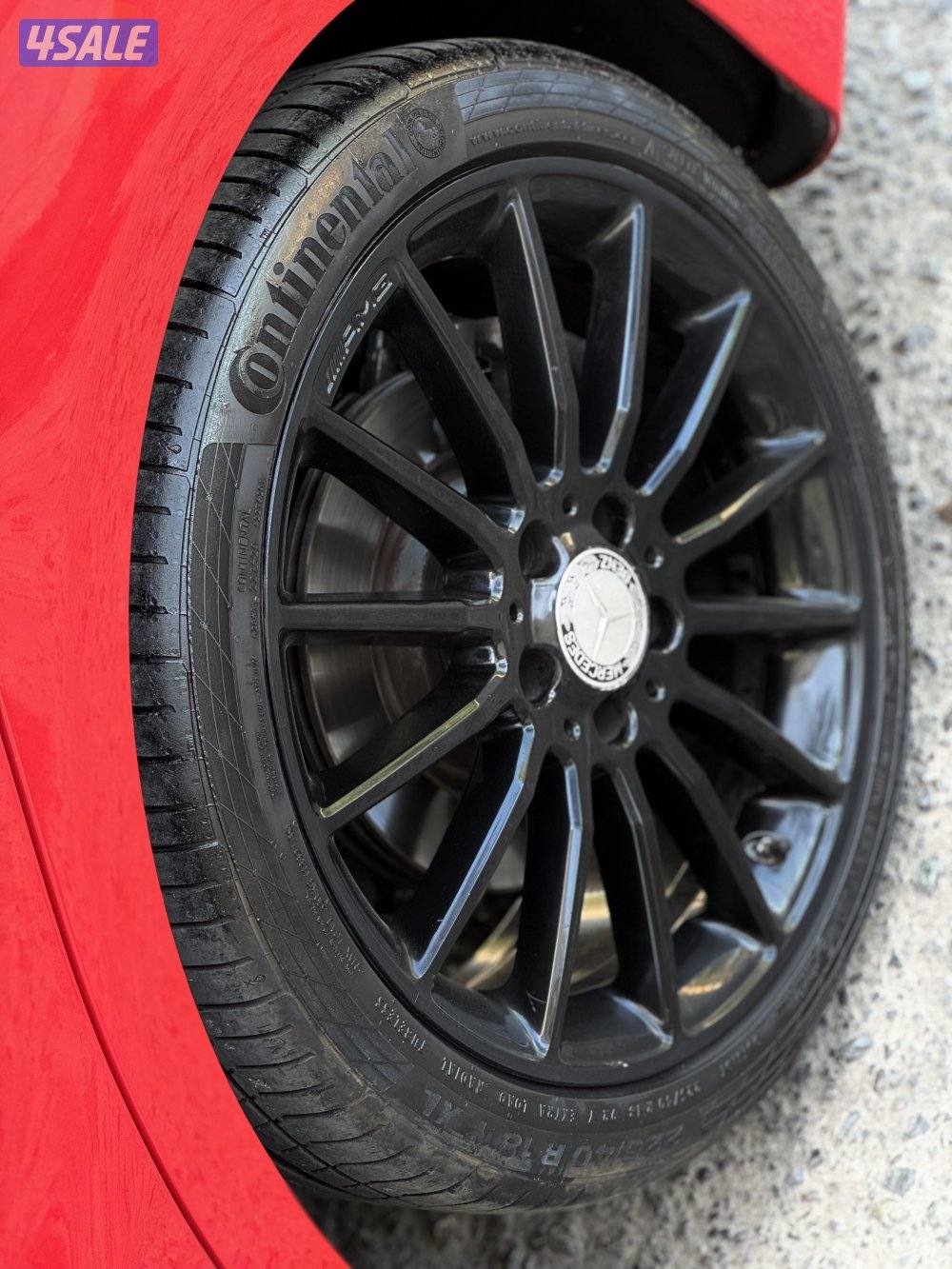 مرسيدس CLA250 Kit AMG موديل 2018 عداد 121 الدرجة الأولى صبغ وكالة15