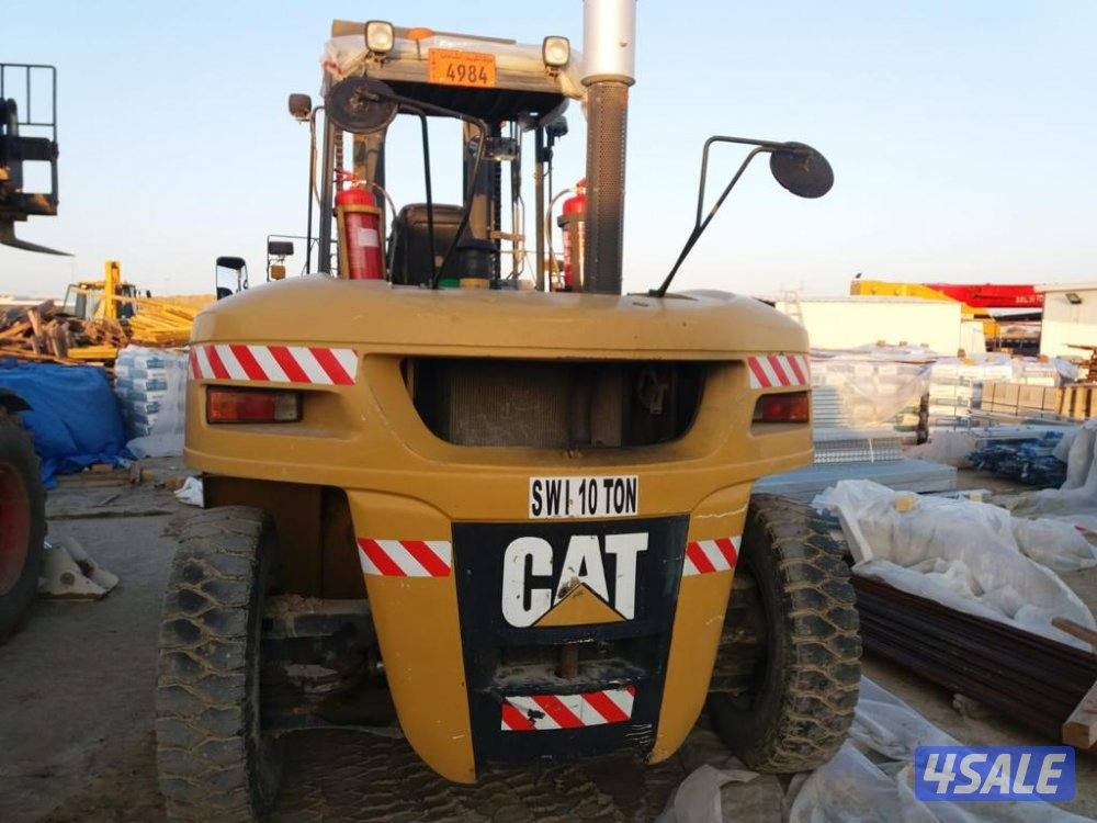 فوركلفت كتربلر 2009 10 طن0