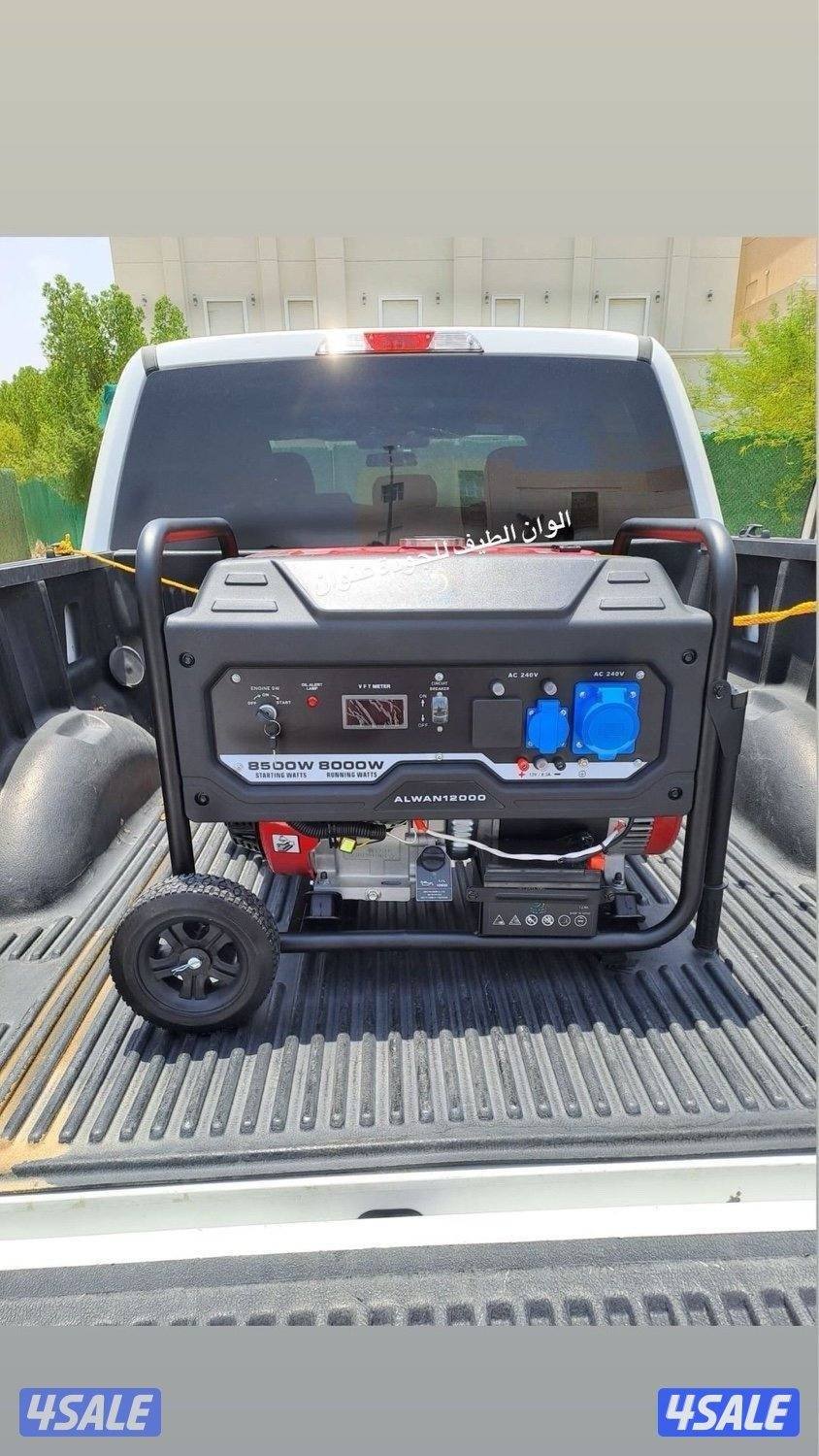 ‏حجم 12000 سعر 189 جميع المولدات في مكان واحد و مكفوله0