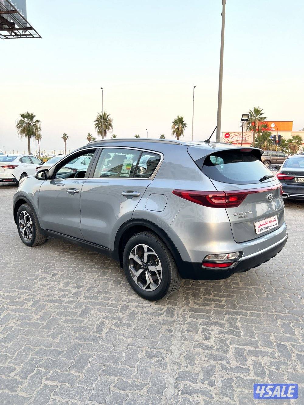 ✅كيا سبورتاج بحالة ممتازة✅4