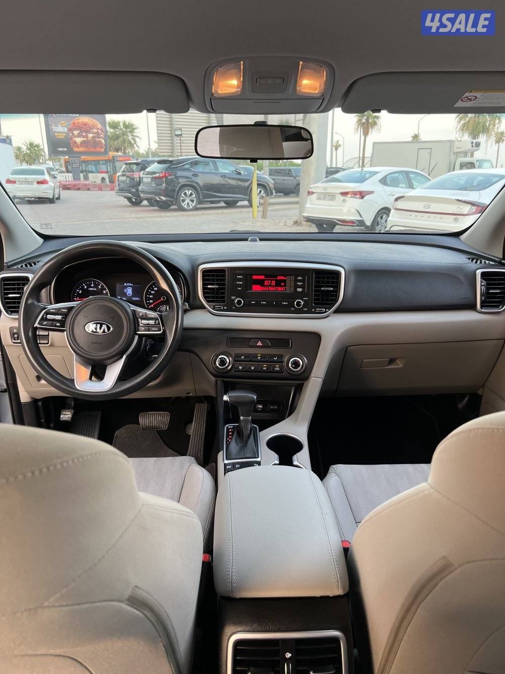 ✅كيا سبورتاج بحالة ممتازة✅8