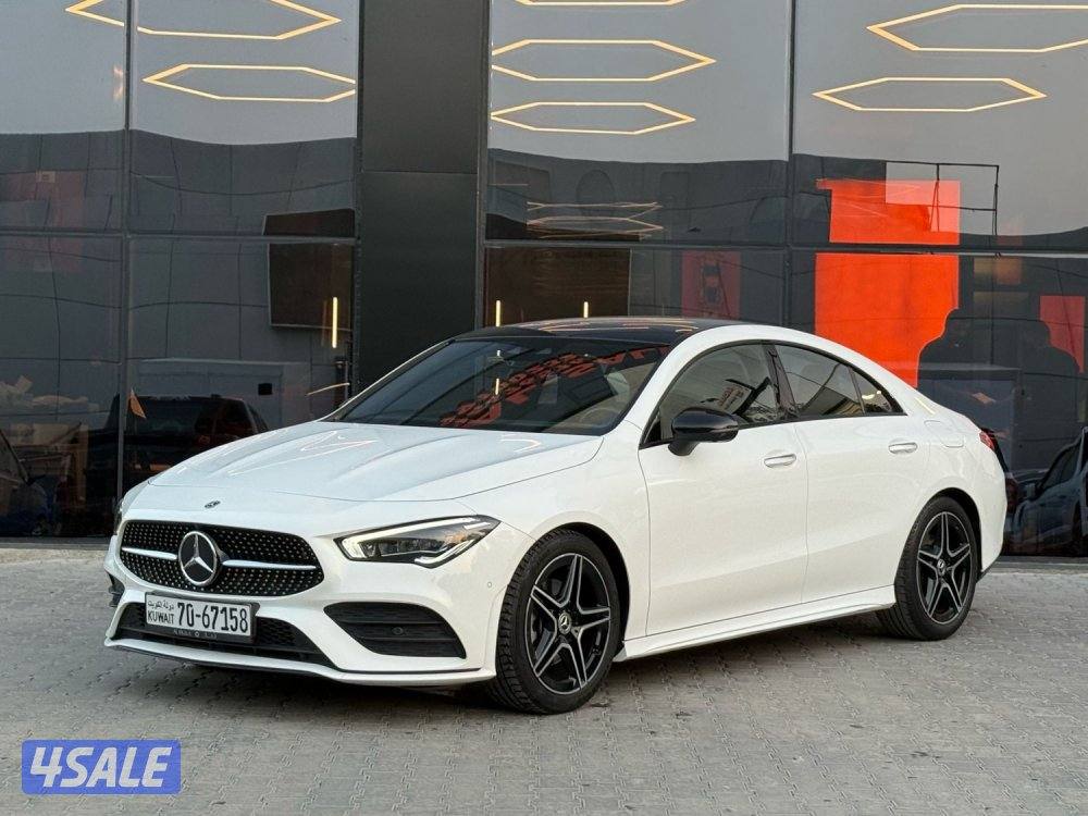 MERCEDES CLA200 _2023 عداد 40 الف فقط1