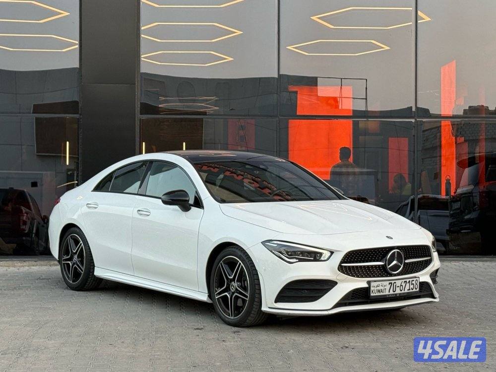 MERCEDES CLA200 _2023 عداد 40 الف فقط0