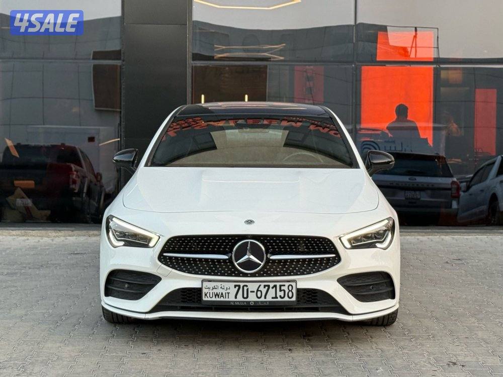 MERCEDES CLA200 _2023 عداد 40 الف فقط2
