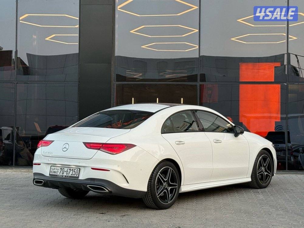 MERCEDES CLA200 _2023 عداد 40 الف فقط4
