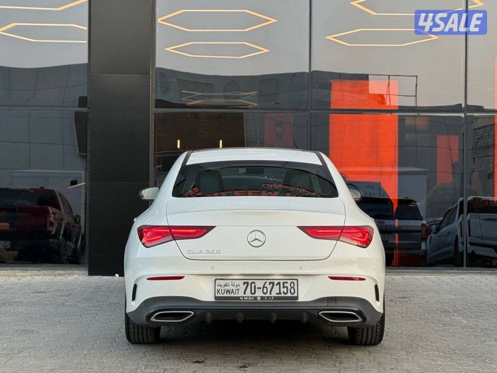MERCEDES CLA200 _2023 عداد 40 الف فقط5