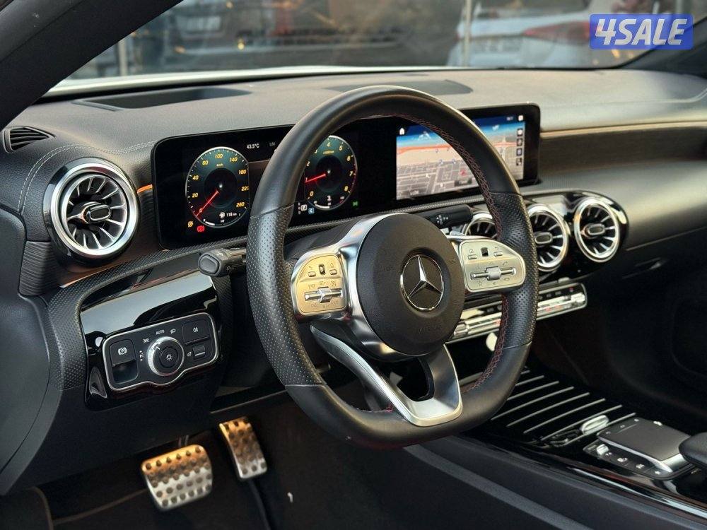 MERCEDES CLA200 _2023 عداد 40 الف فقط6