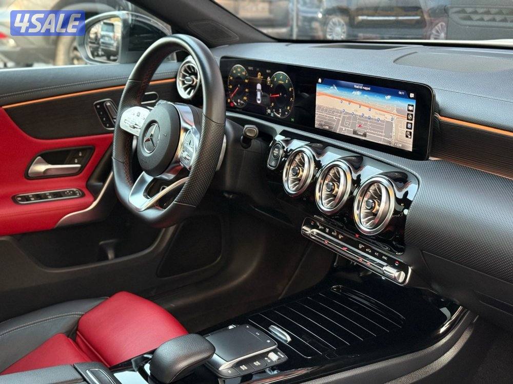 MERCEDES CLA200 _2023 عداد 40 الف فقط7