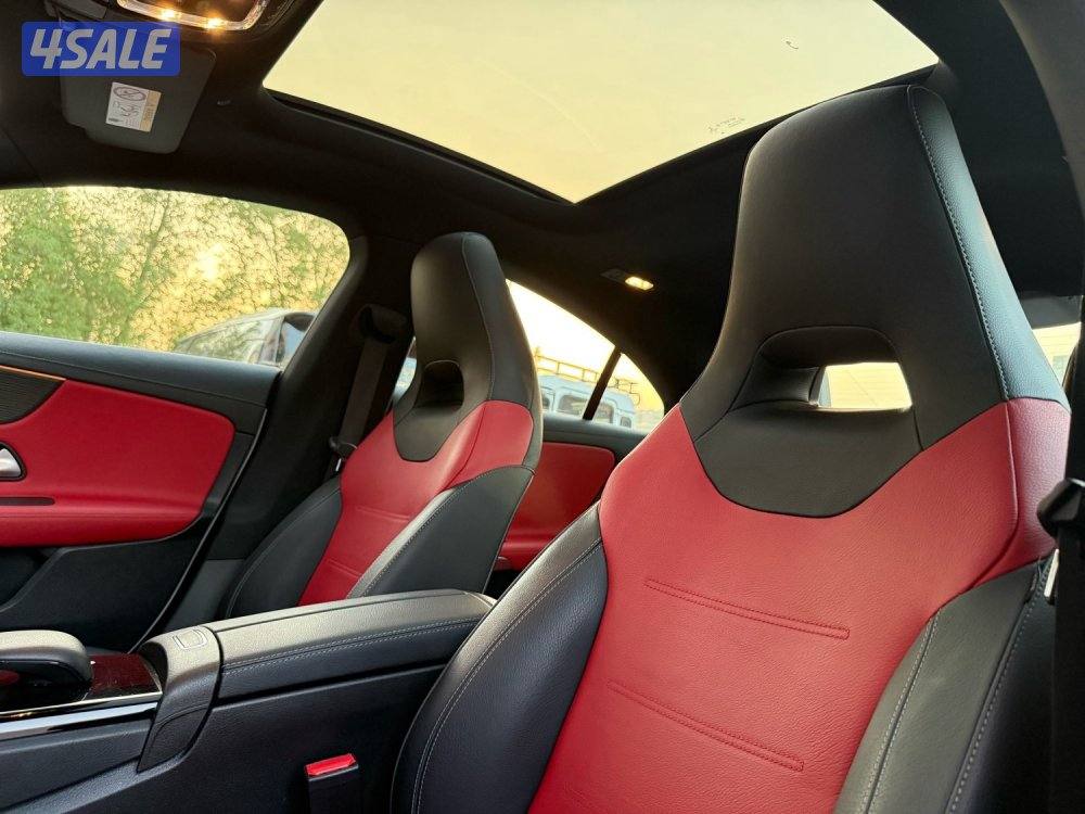 MERCEDES CLA200 _2023 عداد 40 الف فقط8
