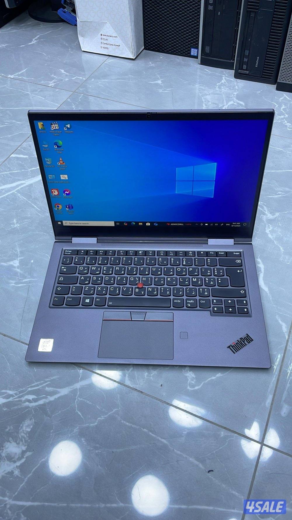 للبيعLENOVO THIKPAD X1 convertable x360 بحالة ممتازة جدا كالجديد0