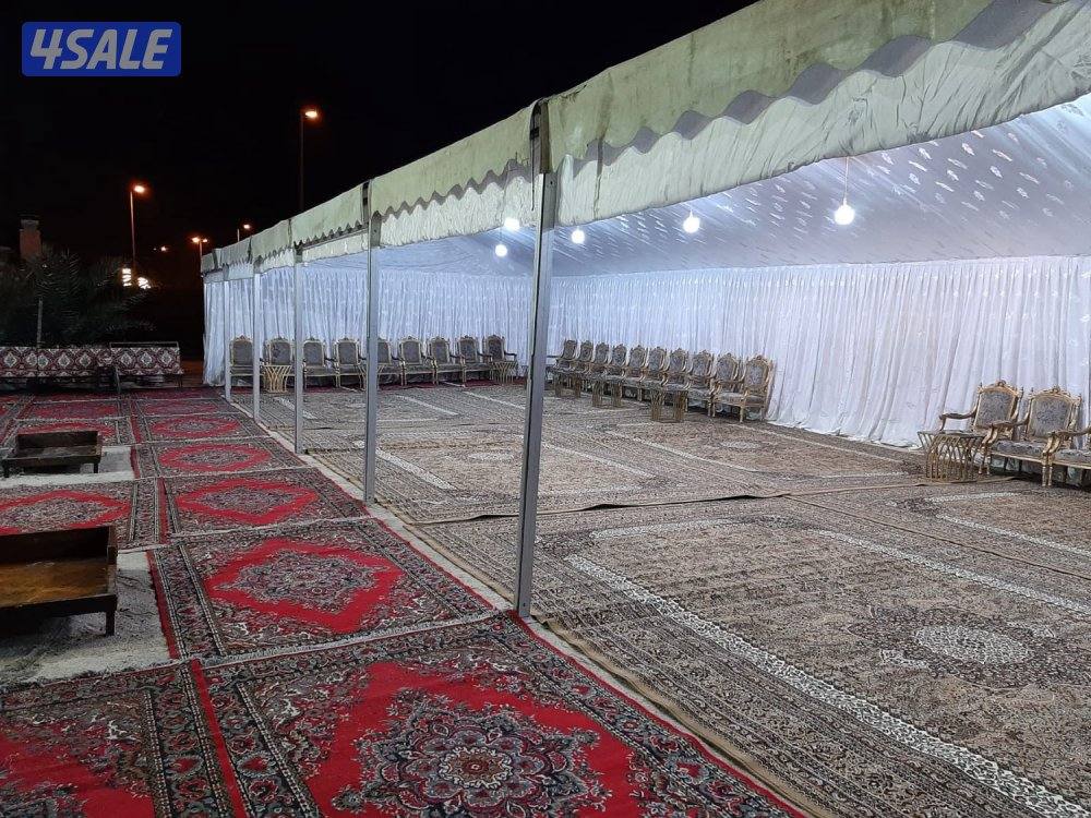 البيرق الماسي للأفراح -قاعات وخيام وتسكير وزينه جميع مستلزمات الأفراح1