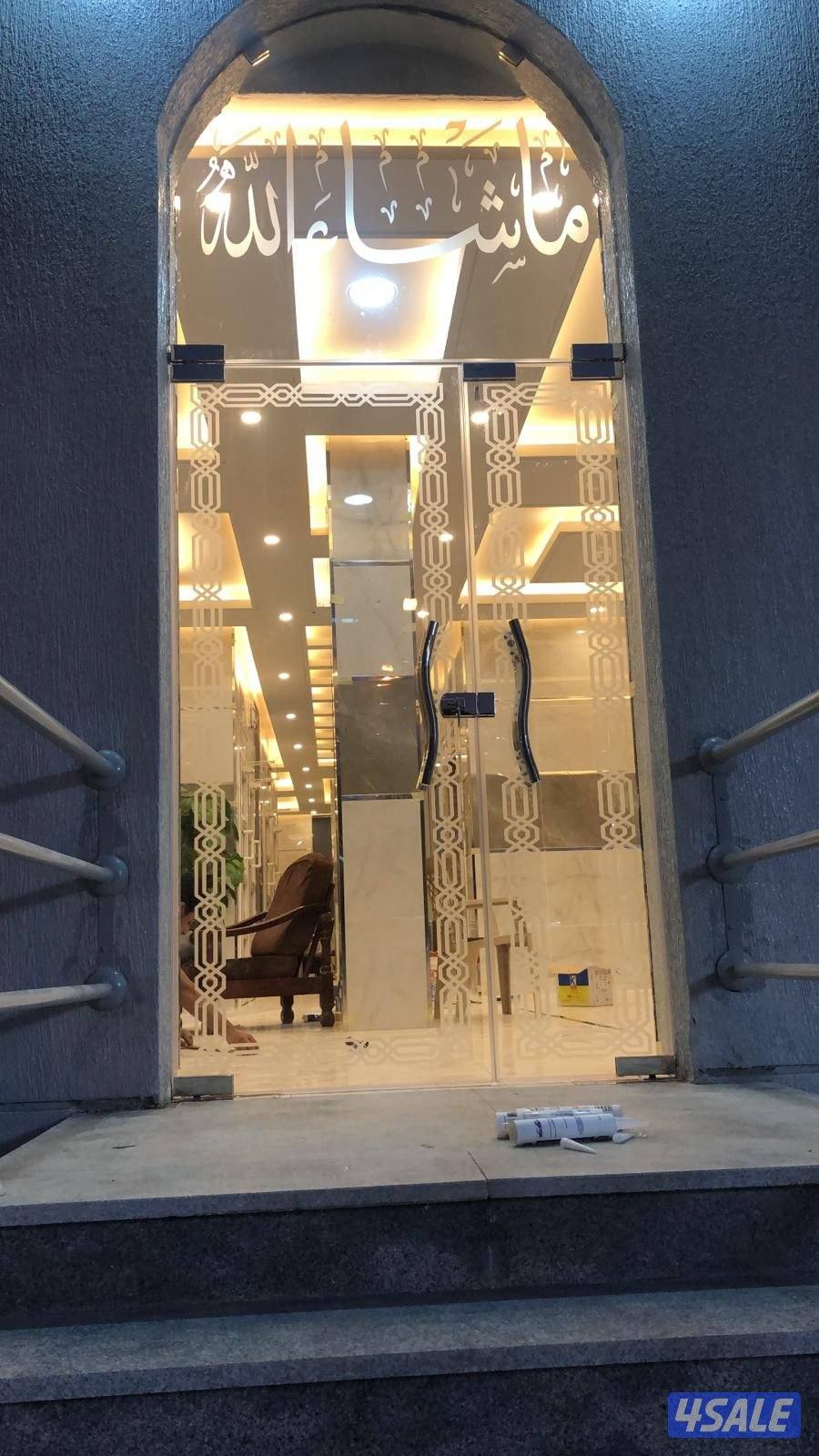 معلم باكستانى فنى ذجاج فنى المنيوم5