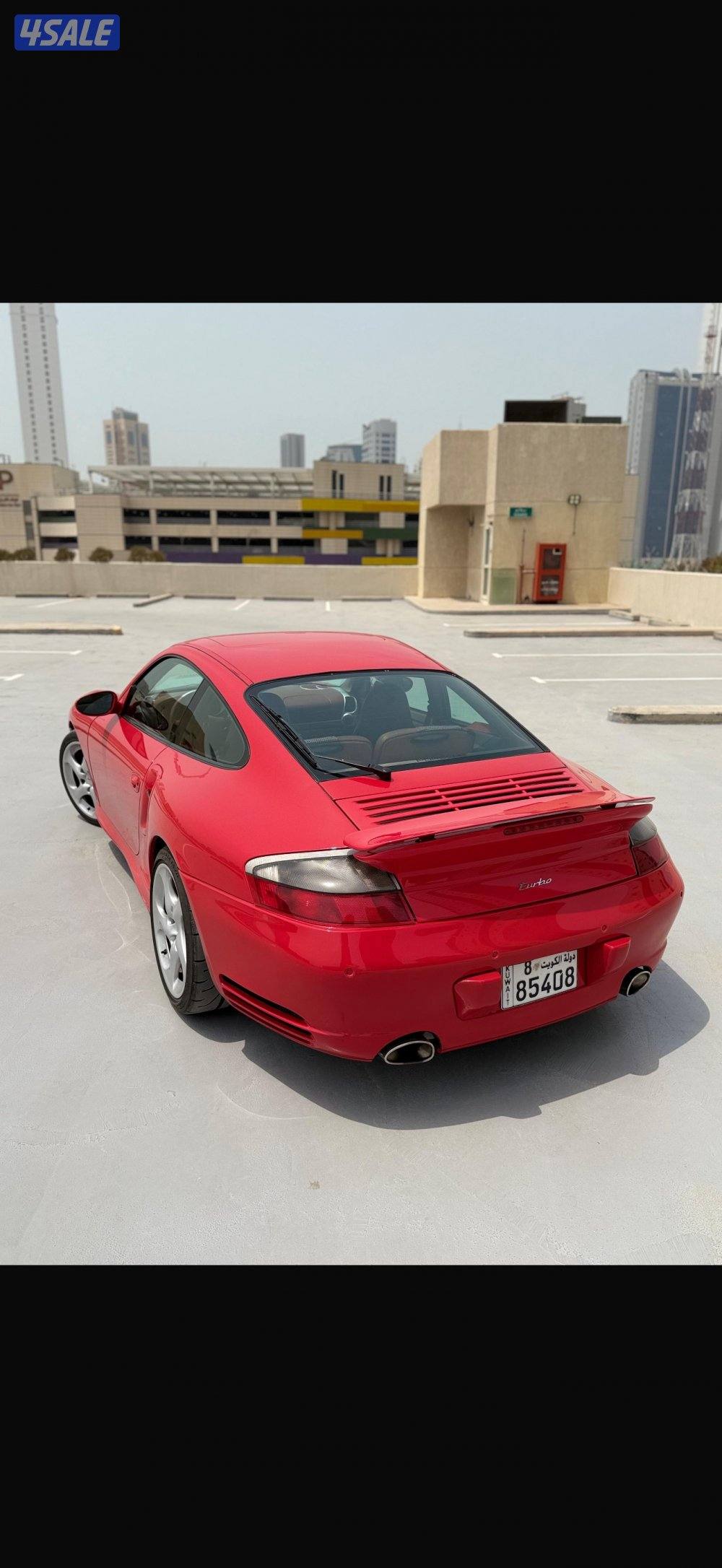 Porsche Turbo 996 // 2003 بقمه النظافه1