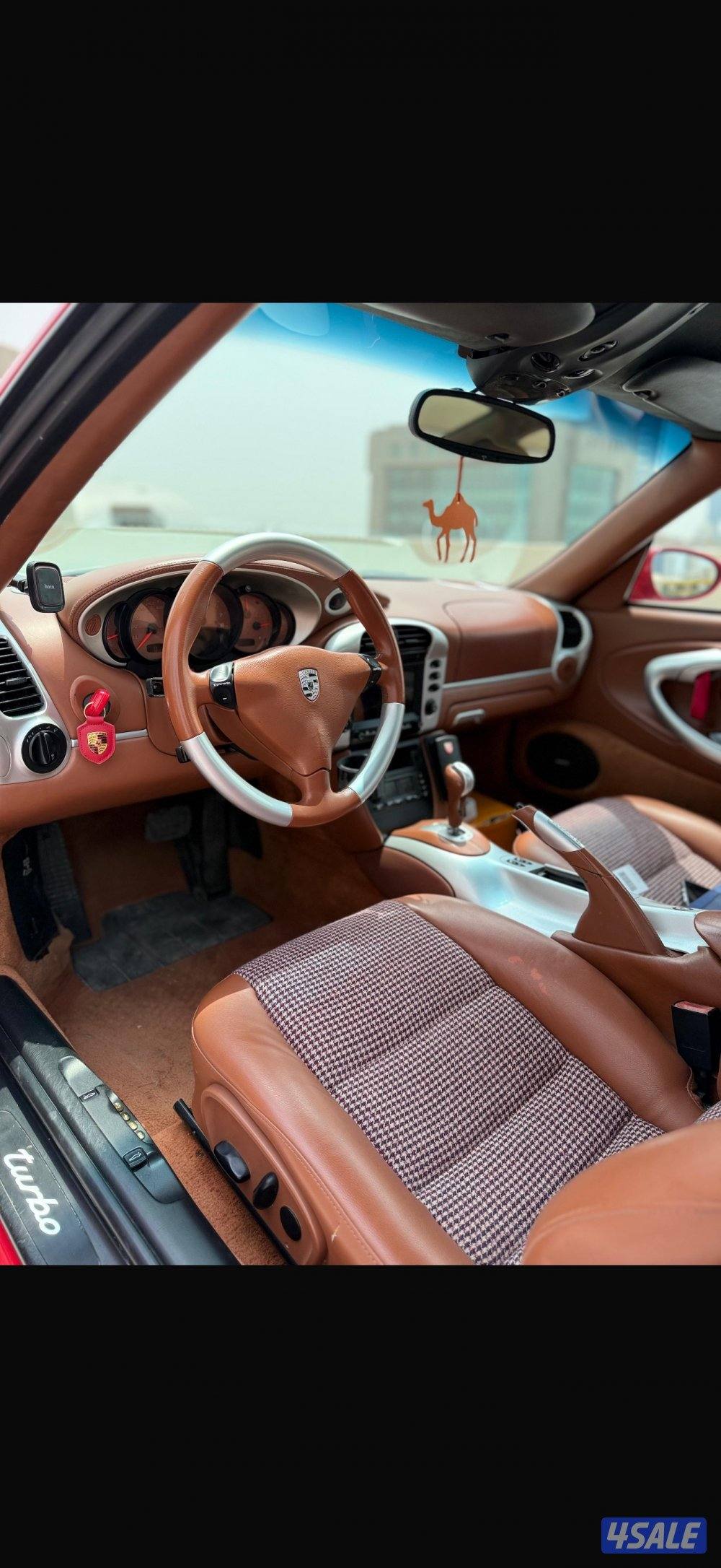 Porsche Turbo 996 // 2003 بقمه النظافه3