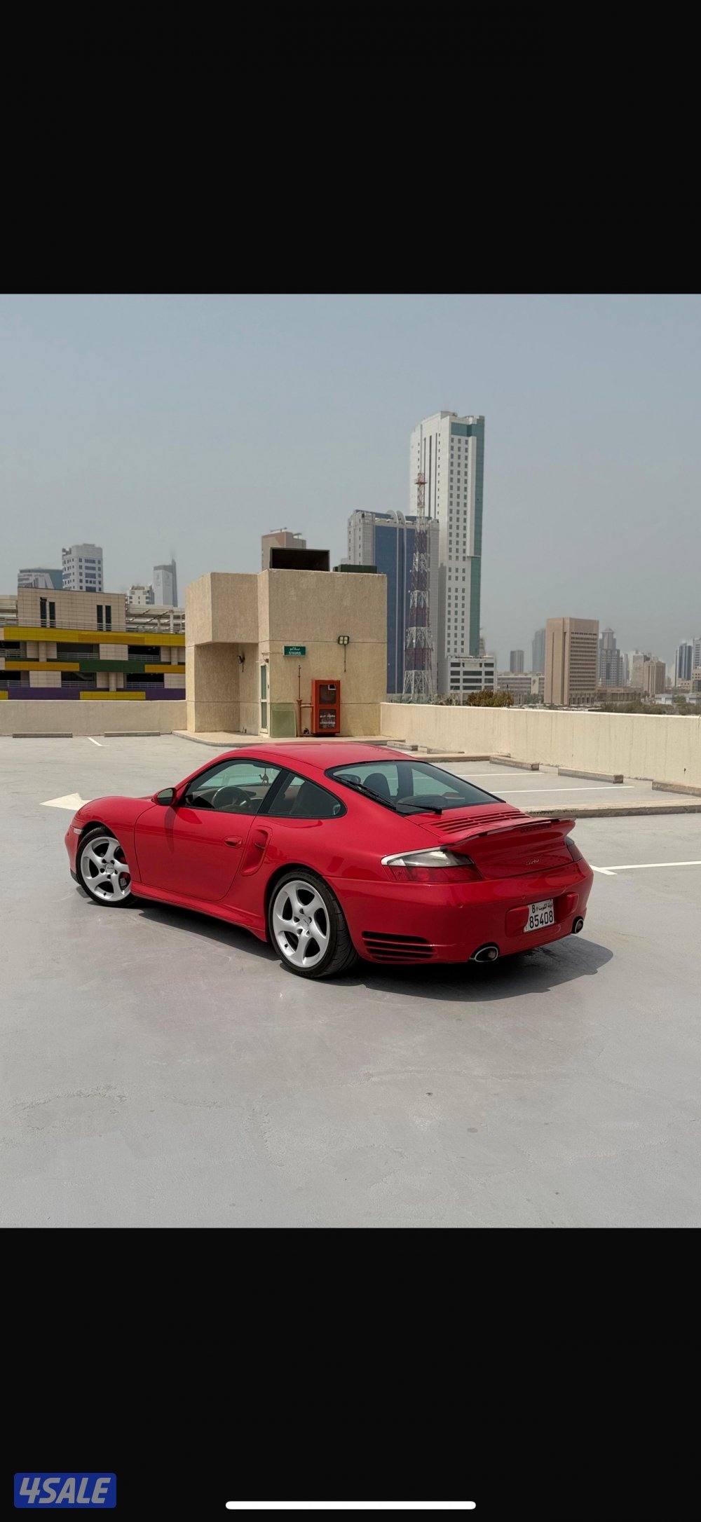 Porsche Turbo 996 // 2003 بقمه النظافه5