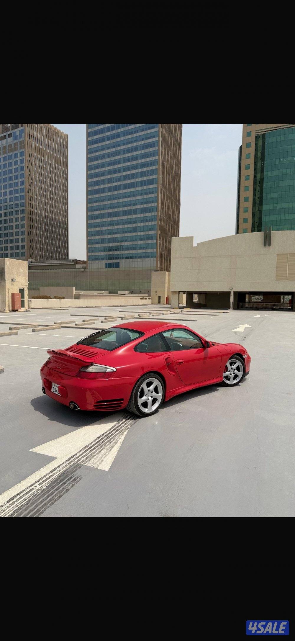 Porsche Turbo 996 // 2003 بقمه النظافه6